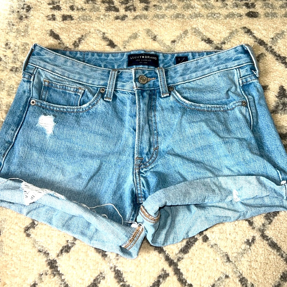 Lucky denim shorts